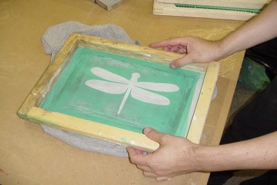 Oficina de Silk screen