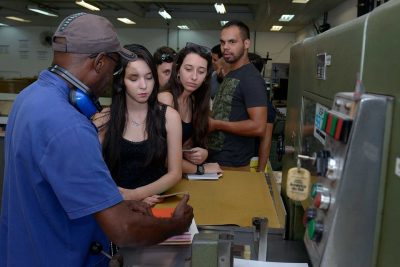 Oficina de Produção Gráfica