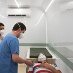 atendimento de paciente em unidade móvel de saúde OS-I