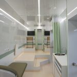 visão interior unidade móvel OS-I